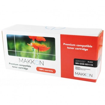 Картридж Samsung MLT-D111S 1k Black (MN-SAM-SD111S) Makkon