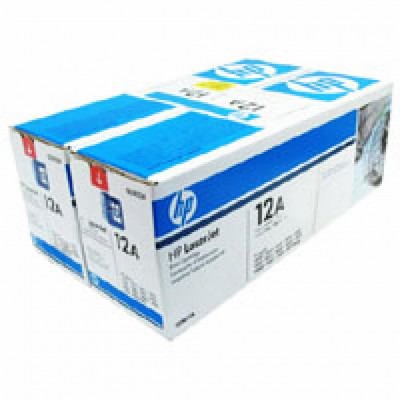 Картридж оригинал. лазерн. HP LJ 1010/1012/1015/1020/1022 Dual Pack Q2612AD