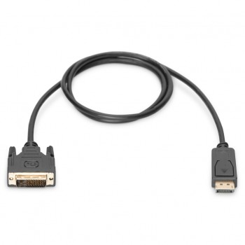 Переходник DisplayPort - DVI DIGITUS 2м, Black/Черный, bulk AK-340301-020-S