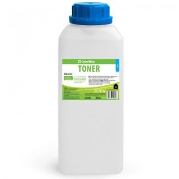 Тонер CW (TCH-U-1C) HP CLJ Universal Cyan, 1000г