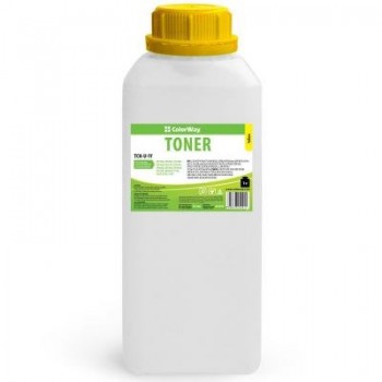 Тонер CW (TCH-U-1Y) HP CLJ Universal Yellow, 1000г