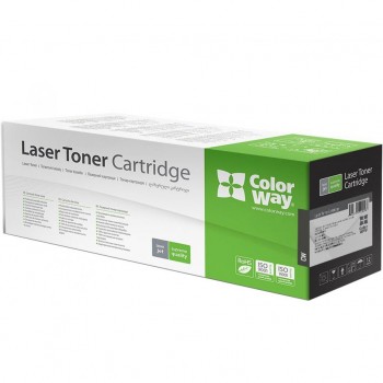 Картридж CANON 054BK black (CW-C054BKM) Colorway