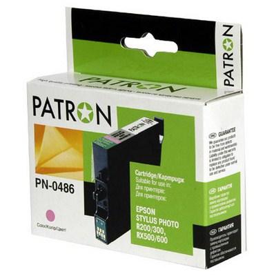 Картридж EPSON  PATRON для R200/ 300 (PN-0486)L/ MAGEN (CI-EPS-T048640-LM-PN) CIEPST048640LMPN