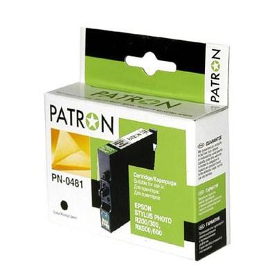 Картридж EPSON  PATRON для R200/ 300 BLACK (PN-0481) (CI-EPS-T048140-B-PN) CIEPST048140BPN