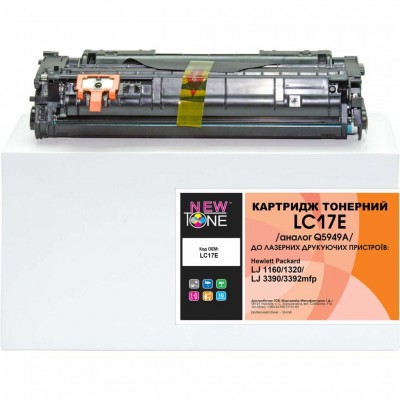 Картридж HP  NewTone для LJ 1160/ 1320 (LC17E) LC17E