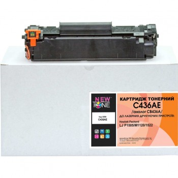 Картридж HP  NewTone для LJ P1505/ M1120/ 1522 (C436AE) C436AE