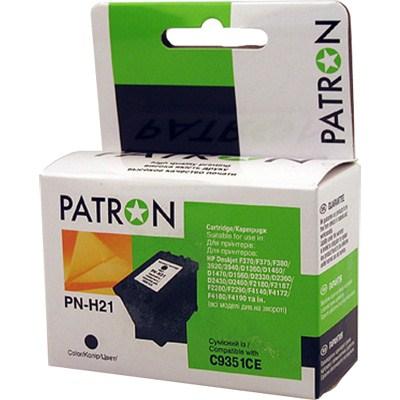 Картридж HP  PATRON для PN-H21 BLACK (C9351CE) (CI--C9351CE-B-PN)