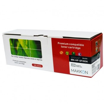Картридж HP CLJP СF350A (130A) 1.3k black (MN-HP-SF350A) Makkon