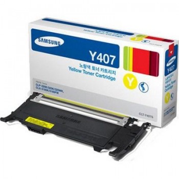 Картридж SAMSUNG  CLP-320 Yellow (CLT-Y407S) CLTY407S
