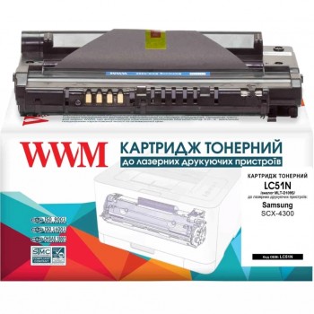 Картридж Samsung  WWM для SCX-4300 (LC51N)  LC51N