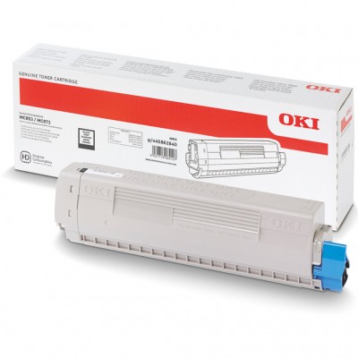 Картридж TONER-K-MC853/873-7K-NEU (45862852) OKI