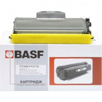 Картридж для Brother HL-2140/2150/2170 аналог TN2175/TN360 (KT-TN2175) BASF