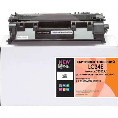 Картридж для HP LJ P2035/2055 (LC34E) NewTone