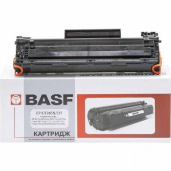 Картридж для HP LJ Pro M125/127, Canon 737 аналог CF283X (KT-CF283X) BASF