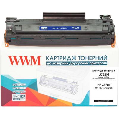 Картридж для HP LJ Pro M12a/12w/26a аналог CF279A (LC52N) WWM