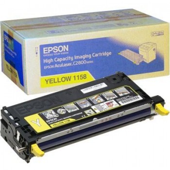 Картридж оригинал. EPSON AcuLaser C2800N жёлт., 6000 стр. C13S051158