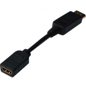 Переходник MiniDisplayPort - HDMI DIGITUS AK-340400-001-S