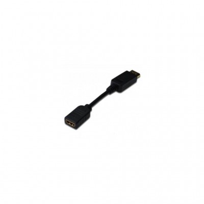 Переходник MiniDisplayPort - HDMI DIGITUS AK-340400-001-S