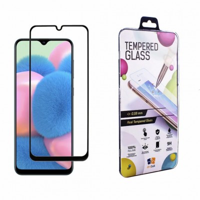 Скло захисне  Drobak для Samsung Galaxy A30s (Black) (441623)