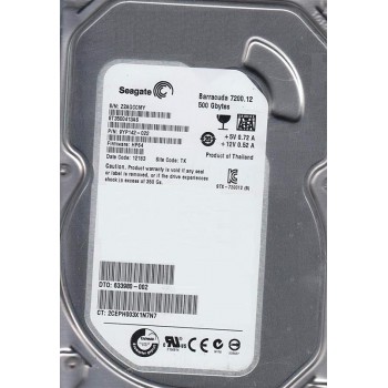 Жорсткий диск 500Gb Seagate 7200rpm 16Mb (ST3500413AS)