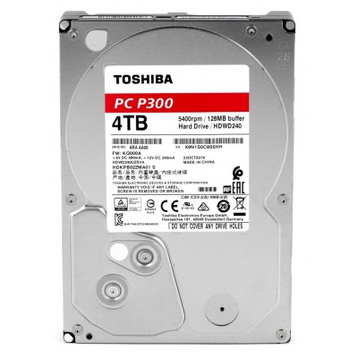 Жорсткий диск Toshiba 3.5" 4TB (HDWD240UZSVA)