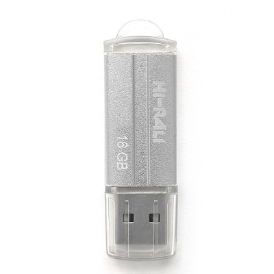 USB флеш 16GB Hi-Rali Corsair Series Silver (HI-16GBCORSL)