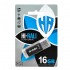 USB флеш 16GB Hi-Rali Rocket Series Black (HI-16GBVCBK)