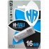 USB флеш 16GB Hi-Rali Rocket Series Silver (HI-16GBVCSL)