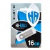 USB флеш 16GB Hi-Rali Shuttle Series Silver (HI-16GBSHSL)