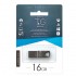 USB флеш 16GB T&G 117 Metal Series Black (TG117BK-16G)