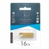 USB флеш 16GB T&G 117 Metal Series Gold (TG117GD-16G)
