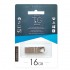 USB флеш 16GB T&G 117 Metal Series Silver (TG117SL-16G)