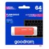 USB флеш 3.0 64GB GOODRAM UME3 Orange (UME3-0640O0R11)