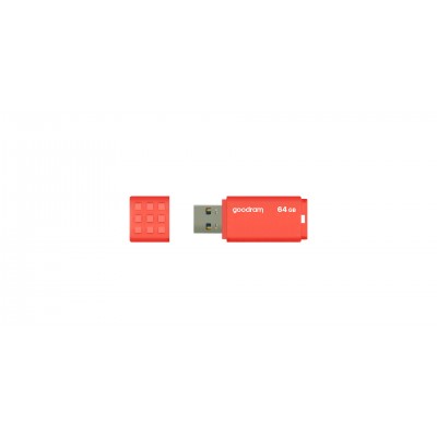 USB флеш 3.0 64GB GOODRAM UME3 Orange (UME3-0640O0R11)