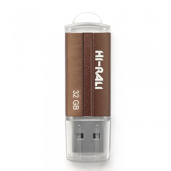 USB флеш 32GB Hi-Rali Corsair Series Bronze (HI-32GBCORBR)