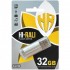 USB флеш 32GB Hi-Rali Corsair Series Silver (HI-32GBCORSL)
