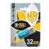 USB флеш 32GB Hi-Rali Rocket Series Blue (HI-32GBVCBL)