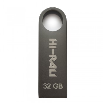 USB флеш 32GB Hi-Rali Shuttle Series Black (HI-32GBSHBK)