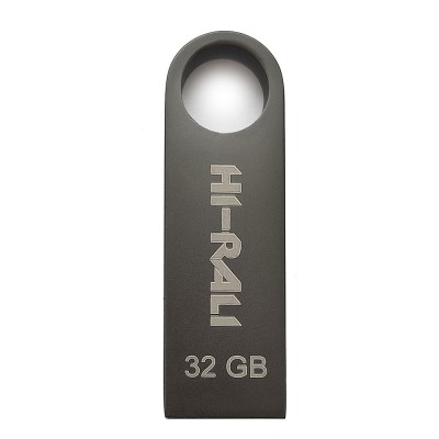 USB флеш 32GB Hi-Rali Shuttle Series Black (HI-32GBSHBK)