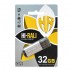 USB флеш 32GB Hi-Rali Stark Series Silver (HI-32GBSTSL)