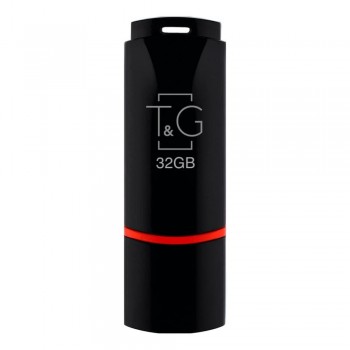 USB флеш 32GB T&G 011 Classic Series Black (TG011-32GBBK)