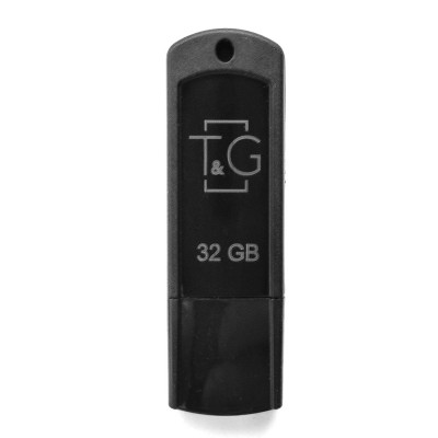 USB флеш 32GB T&G 011 Classic Series Black (TG011-32GBBK)