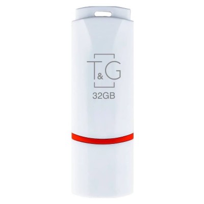 USB флеш 32GB T&G 011 Classic Series White (TG011-32GBWH)