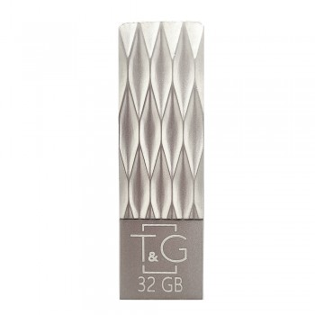USB флеш 32GB T&G 103 Metal Series Silver (TG103-32G)