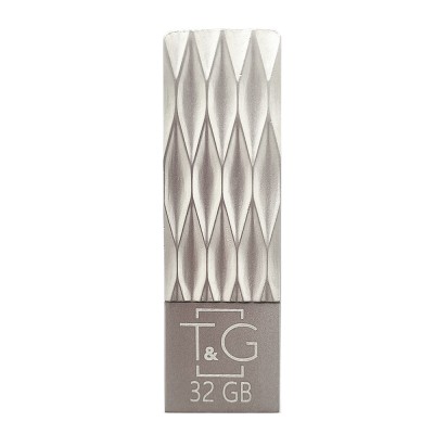 USB флеш 32GB T&G 103 Metal Series Silver (TG103-32G)