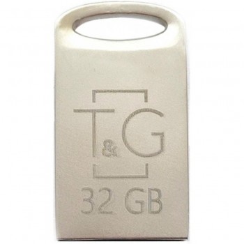 USB флеш 32GB T&G 105 Metal Series Silver (TG105-32G)