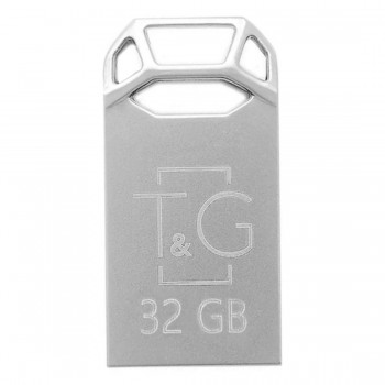 USB флеш 32GB T&G 110 Metal Series Silver (TG110-32G)