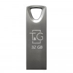 USB флеш 32GB T&G 117 Metal Series Black (TG117BK-32G)