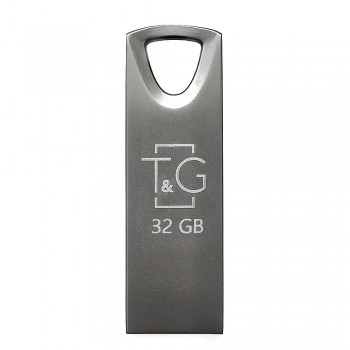USB флеш 32GB T&G 117 Metal Series Black (TG117BK-32G)