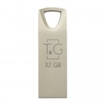 USB флеш 32GB T&G 117 Metal Series Silver (TG117SL-32G)